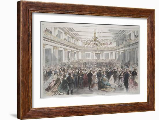 Smithsonian Libraries: The Inauguration Reception-null-Framed Art Print