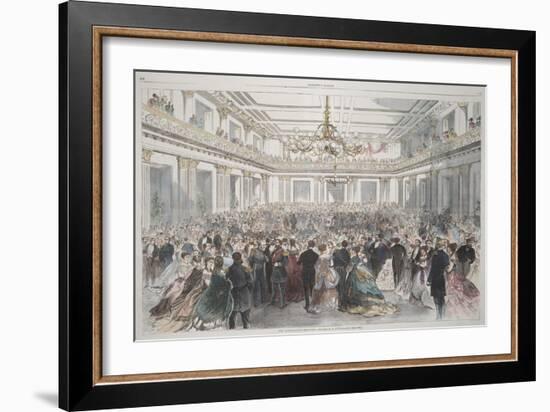 Smithsonian Libraries: The Inauguration Reception-null-Framed Art Print