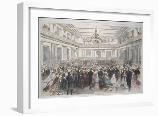 Smithsonian Libraries: The Inauguration Reception-null-Framed Art Print