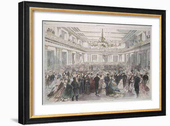 Smithsonian Libraries: The Inauguration Reception-null-Framed Art Print