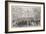 Smithsonian Libraries: The Inauguration Reception-null-Framed Art Print