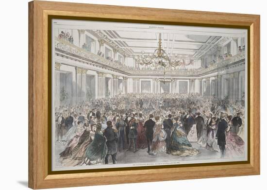 Smithsonian Libraries: The Inauguration Reception-null-Framed Stretched Canvas