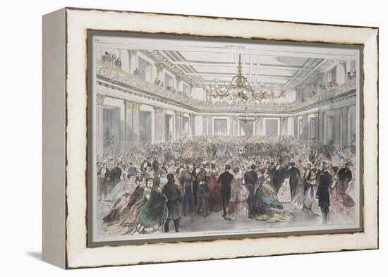 Smithsonian Libraries: The Inauguration Reception-null-Framed Stretched Canvas