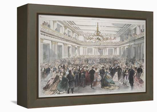 Smithsonian Libraries: The Inauguration Reception-null-Framed Stretched Canvas