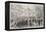 Smithsonian Libraries: The Inauguration Reception-null-Framed Stretched Canvas