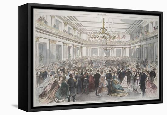 Smithsonian Libraries: The Inauguration Reception-null-Framed Stretched Canvas