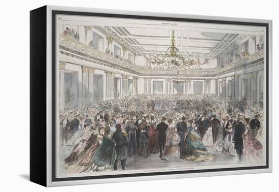 Smithsonian Libraries: The Inauguration Reception-null-Framed Stretched Canvas