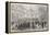 Smithsonian Libraries: The Inauguration Reception-null-Framed Stretched Canvas