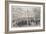 Smithsonian Libraries: The Inauguration Reception-null-Framed Premium Giclee Print