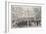 Smithsonian Libraries: The Inauguration Reception-null-Framed Premium Giclee Print