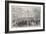 Smithsonian Libraries: The Inauguration Reception-null-Framed Premium Giclee Print