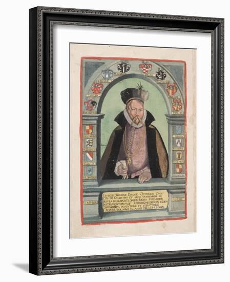 Smithsonian Libraries: Tycho Brahe-null-Framed Art Print