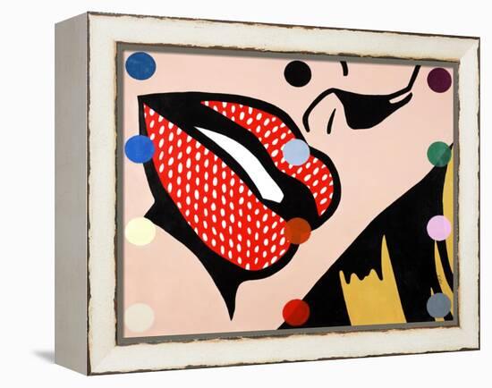 Smitten-Clayton Rabo-Framed Premier Image Canvas