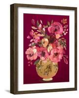 Smo-Sharon Montgomery-Framed Art Print