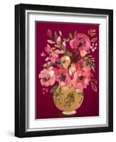 Smo-Sharon Montgomery-Framed Art Print