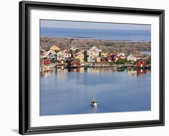 Smogen, Bohuslan Coast, Sweden-Peter Adams-Framed Photographic Print