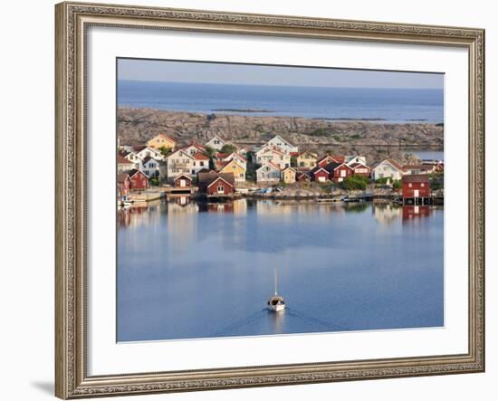 Smogen, Bohuslan Coast, Sweden-Peter Adams-Framed Photographic Print