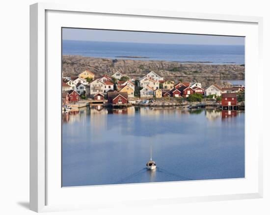 Smogen, Bohuslan Coast, Sweden-Peter Adams-Framed Photographic Print