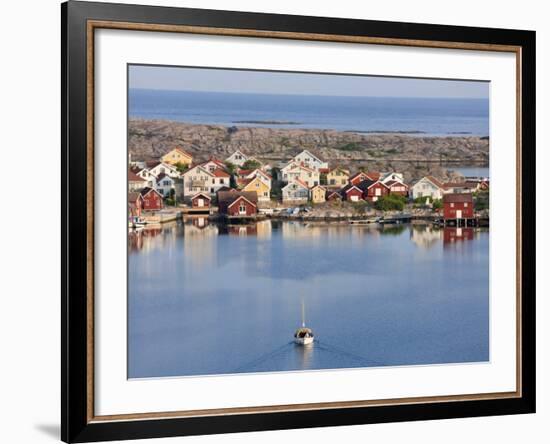 Smogen, Bohuslan Coast, Sweden-Peter Adams-Framed Photographic Print