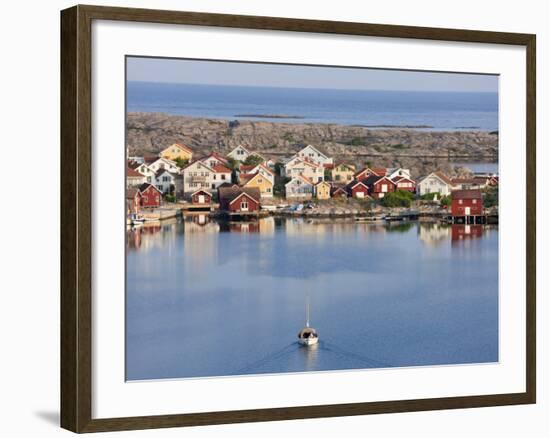 Smogen, Bohuslan Coast, Sweden-Peter Adams-Framed Photographic Print