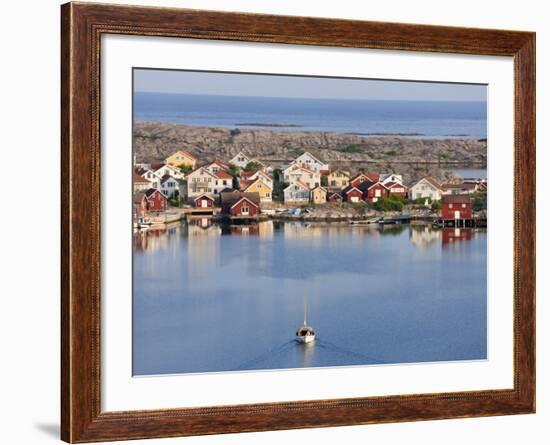 Smogen, Bohuslan Coast, Sweden-Peter Adams-Framed Photographic Print