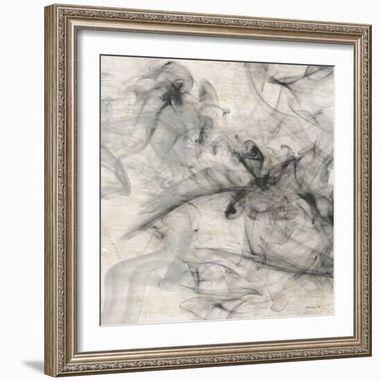 Smoke 2-Alonza Saunders-Framed Art Print