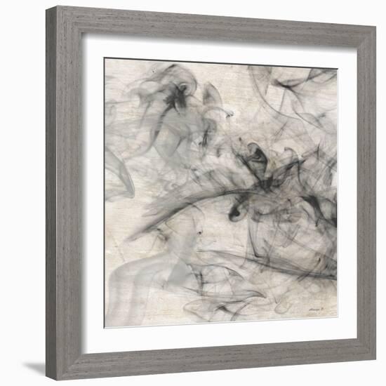 Smoke 2-Alonza Saunders-Framed Art Print