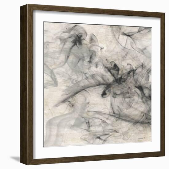 Smoke 2-Alonza Saunders-Framed Art Print