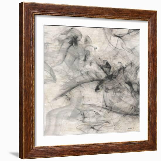 Smoke 2-Alonza Saunders-Framed Art Print