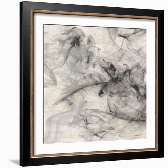 Smoke 2-Alonza Saunders-Framed Art Print