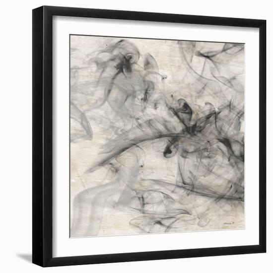 Smoke 2-Alonza Saunders-Framed Art Print