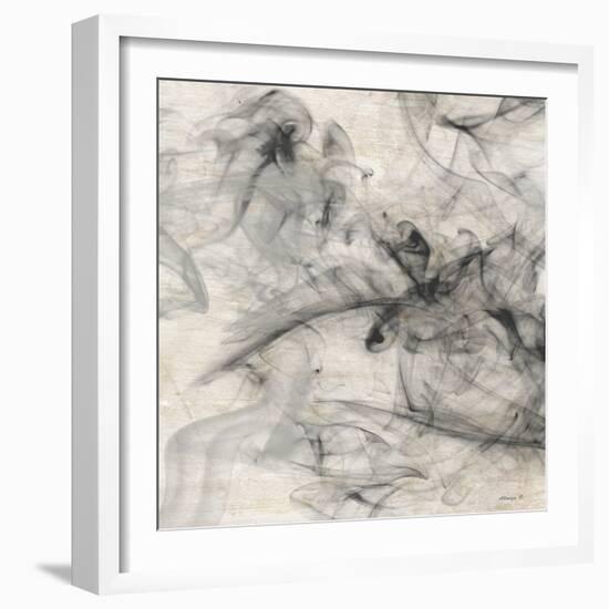 Smoke 2-Alonza Saunders-Framed Art Print