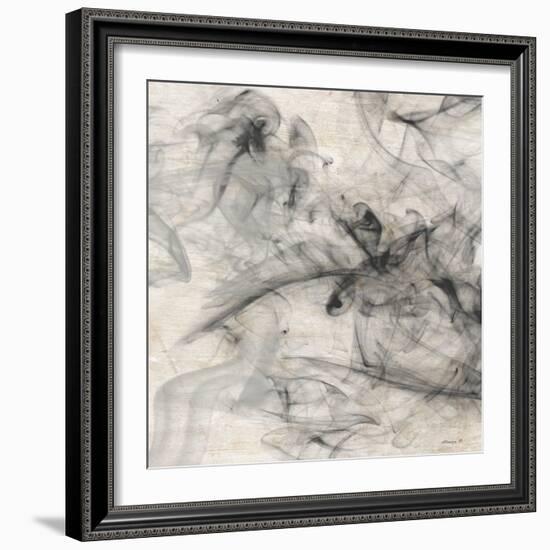 Smoke 2-Alonza Saunders-Framed Art Print