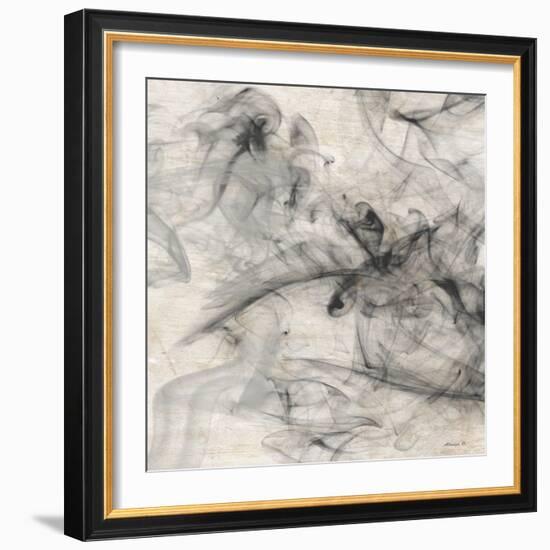 Smoke 2-Alonza Saunders-Framed Art Print