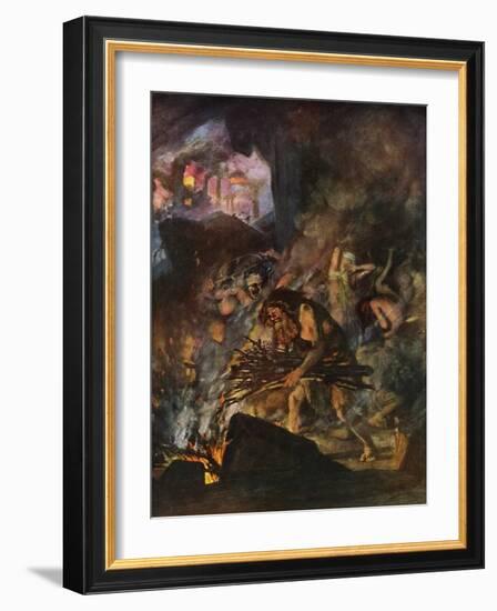 Smoke and Dirt-Norman Price-Framed Art Print