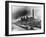 Smoke Billowing Out of the Iron Works, Corby, Northamptonshire-null-Framed Photographic Print