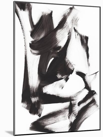Smoke Dance I-Jodi Fuchs-Mounted Art Print