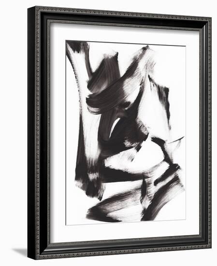 Smoke Dance I-Jodi Fuchs-Framed Art Print