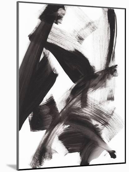 Smoke Dance II-Jodi Fuchs-Mounted Art Print