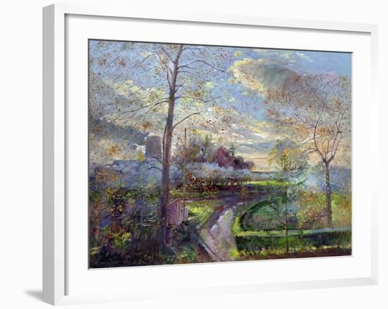 Smoke Drift, Autumn-Timothy Easton-Framed Giclee Print