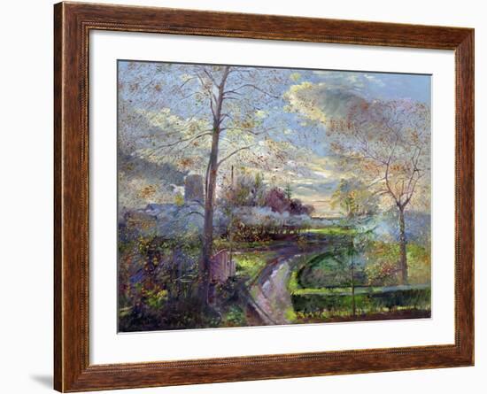 Smoke Drift, Autumn-Timothy Easton-Framed Giclee Print