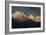 Smoke From A Village Home Passes Over The Mountains In Dingboche Nepal-Rebecca Gaal-Framed Photographic Print