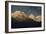 Smoke From A Village Home Passes Over The Mountains In Dingboche Nepal-Rebecca Gaal-Framed Photographic Print