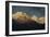 Smoke From A Village Home Passes Over The Mountains In Dingboche Nepal-Rebecca Gaal-Framed Photographic Print