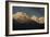 Smoke From A Village Home Passes Over The Mountains In Dingboche Nepal-Rebecca Gaal-Framed Photographic Print