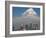 Smoke from the Station Fire Rises over Downtown Los Angeles-null-Framed Photographic Print