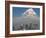 Smoke from the Station Fire Rises over Downtown Los Angeles-null-Framed Photographic Print