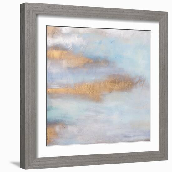 Smoke Glass I-Julia Contacessi-Framed Art Print