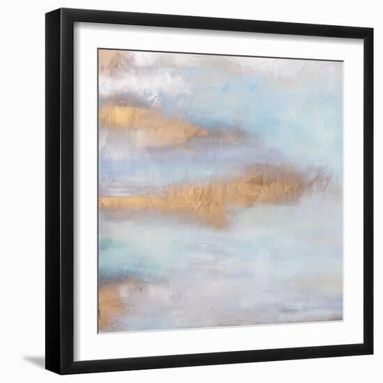 Smoke Glass I-Julia Contacessi-Framed Art Print