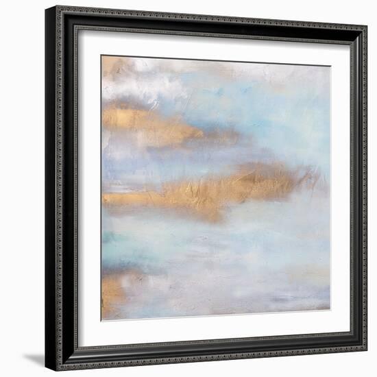 Smoke Glass I-Julia Contacessi-Framed Art Print